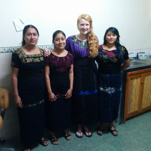 Melissa Pelkey was able to volunteer at a clinic in Guatemala through the Rural Health Experience...