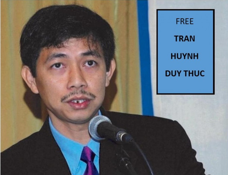 Free Tran Huynh Duy Thuc