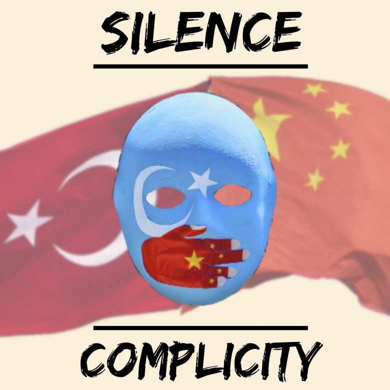 沉默是共谋:维吾尔族、土耳其和中国