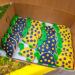Turtle cookies are a favorite dessert item at Beloit College events.