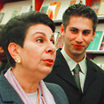 Hanan Ashrawi，1999-2000 Weissberg椅子