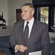 Anthony Zinni, 2004-2005 Weissberg主席