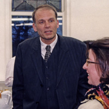 Alain Destexhe，2001-2002 Weissberg椅子