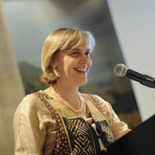 Elisabeth Rhyne, 2008-2009 Weissberg主席
