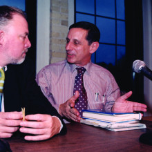 Roy Gutman，2002-2003 Weissberg椅子