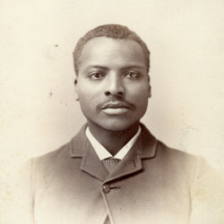 丹尼尔·韦伯斯特·布朗，19世纪末。