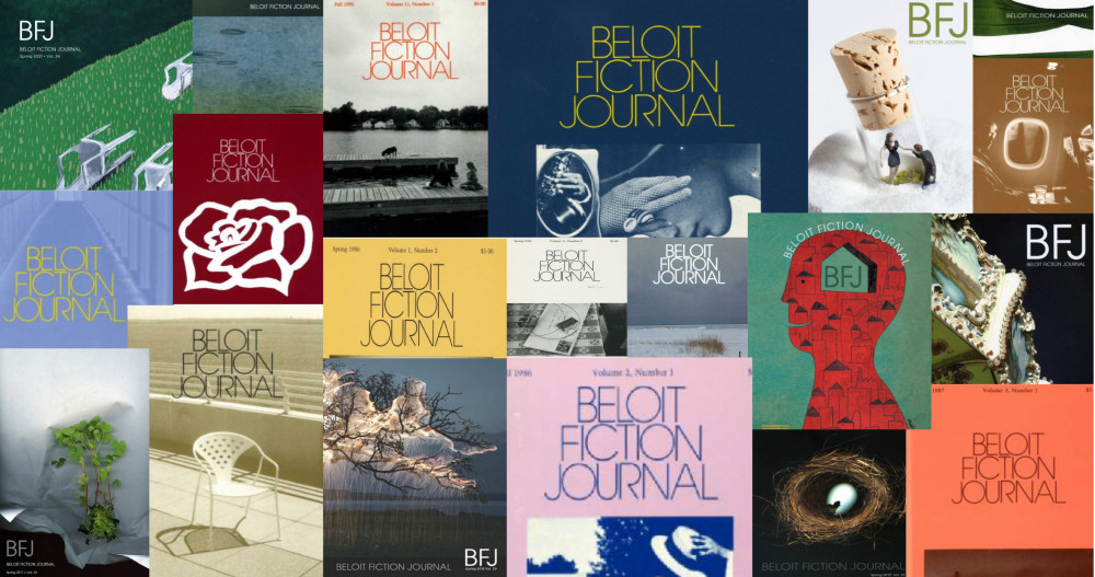 贝洛伊特小说杂志从1985年开始的一系列封面。
