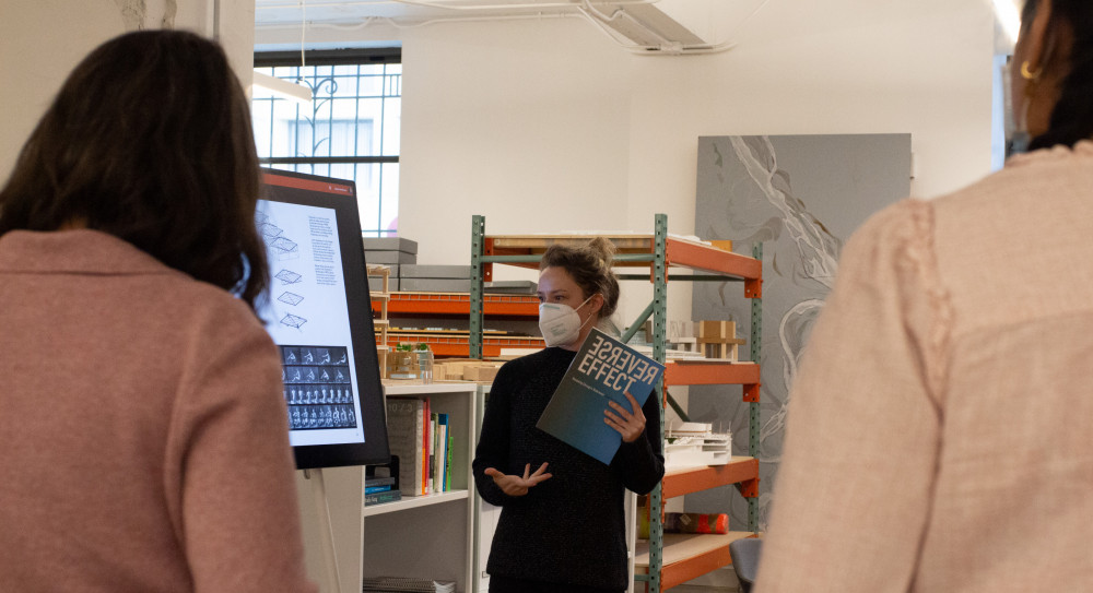 Alissa Anderson, Principal, Publications & Exhibitions for Studio Gang Architects, talks to B...