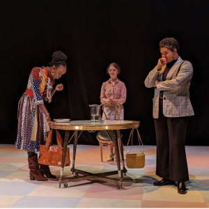 Beloit College’s intimate production of Blackademics, about Black women in academia, is just a four-member cast.