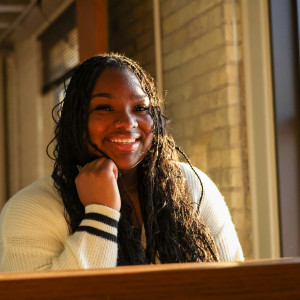 Jada Daniel’23 wants her scholarship to support and give visibility to communities of color.