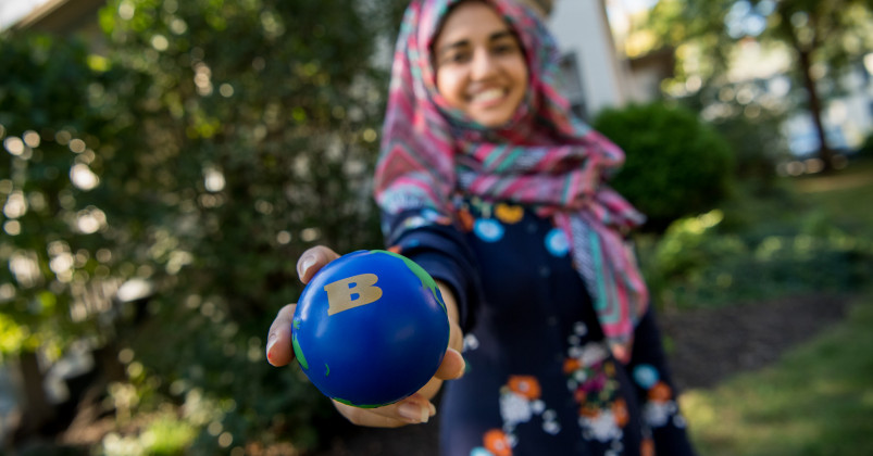 Beloit为学生提供了许多获得全球经验的机会。