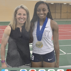T’Aira Boyance added some hardware to her already impressive 2023 campaign, as she was named Midwest Conference Women’s Track Performer of the Year at the MWC Outdoor Championships over the weekend.