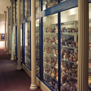 洛根博物馆一楼“立方体”。