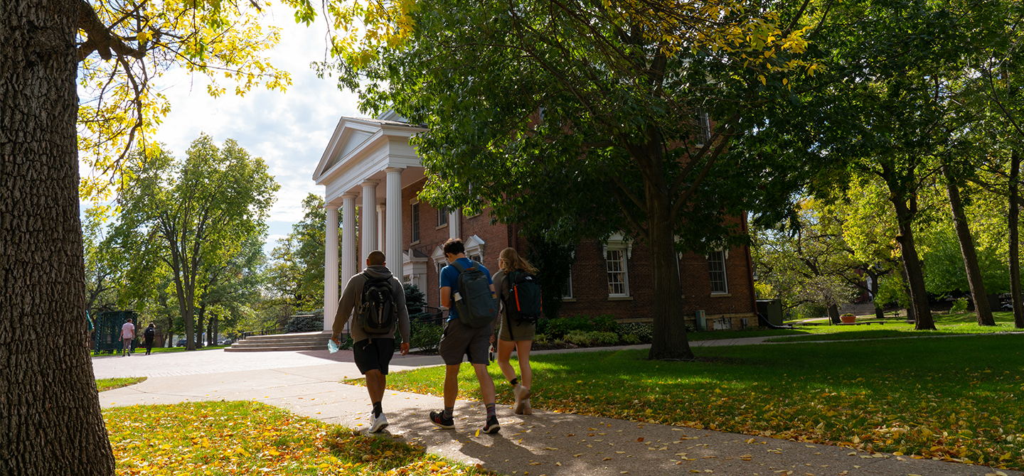 Visiting Beloit's campus will give you a great sense of the campus and the culture.