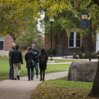 Autumn is beautiful in Wisconsin and is arguably the best time to tour campus.