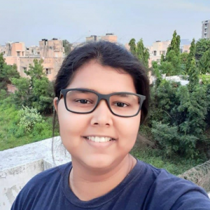 Samyaa Gupta’24 felt connected to Beloit even though she started her first semester studying remotely from home in India.