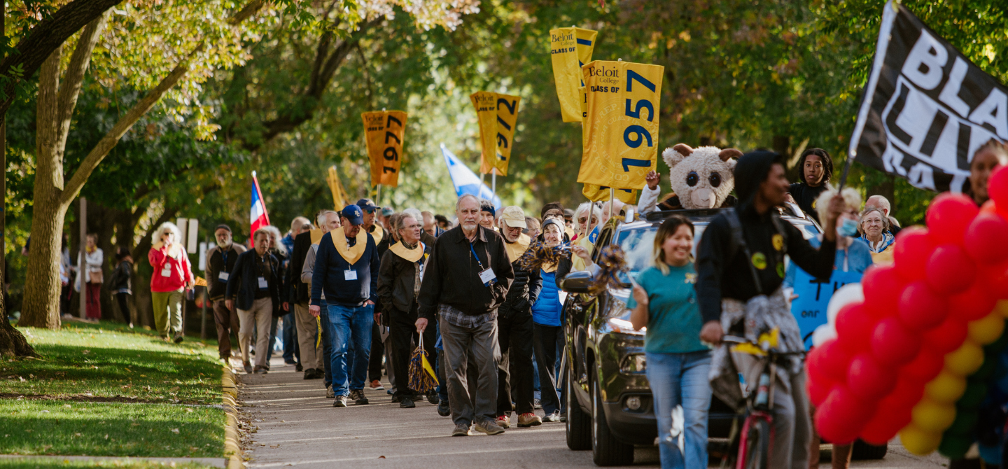 Join us September 29-October 1, 2023, for Beloiter Days. We can't wait to celebrate big with a fun weekend on campus!