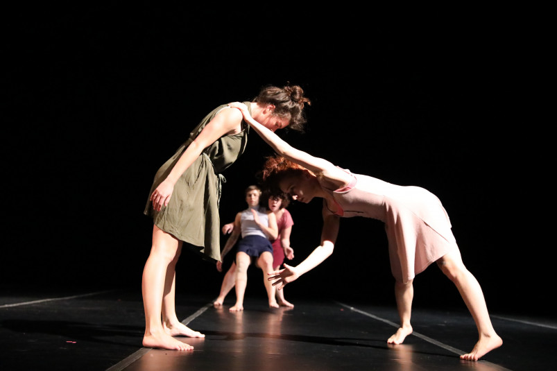 Social Construction在2017年纽芬兰圣约翰世界舞蹈联盟演出。