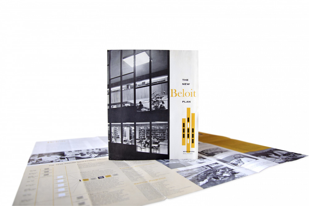 促进和解释Beloit计划的小册子是大学档案馆的一部分......