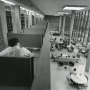Beloit？S图书馆在20世纪60年代初显示。