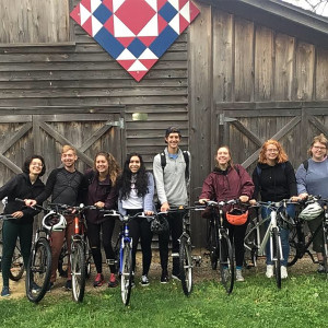 In the summer of 2019, Writing on Two Wheels used biking to spark writing projects. This year, a summer like no other provided ample prompts.