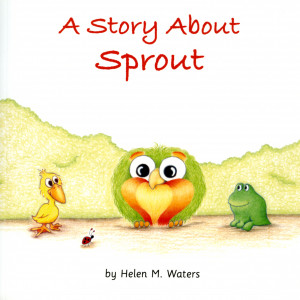 海伦·m·沃特斯《关于斯普劳特的故事》封面