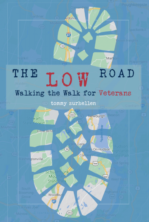 汤米·泽赫伦1991年的《低路:退伍军人的行走》封面。