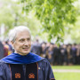 President Scott Bierman at Beloit College graduation May 20, 2018