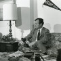 乔治H.W.布什于1978年2月访问Beloit College。