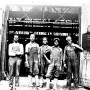 费尔班克斯铸造工人，大约1925年。伯洛伊特公司生产发动机和其他产品，并从南方招募非裔美国人工人。